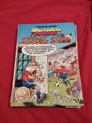 Mortadelo y Filemón. Mundial 2022 (Magos del Humor 217)