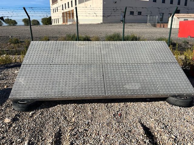 Estructura metalica parking