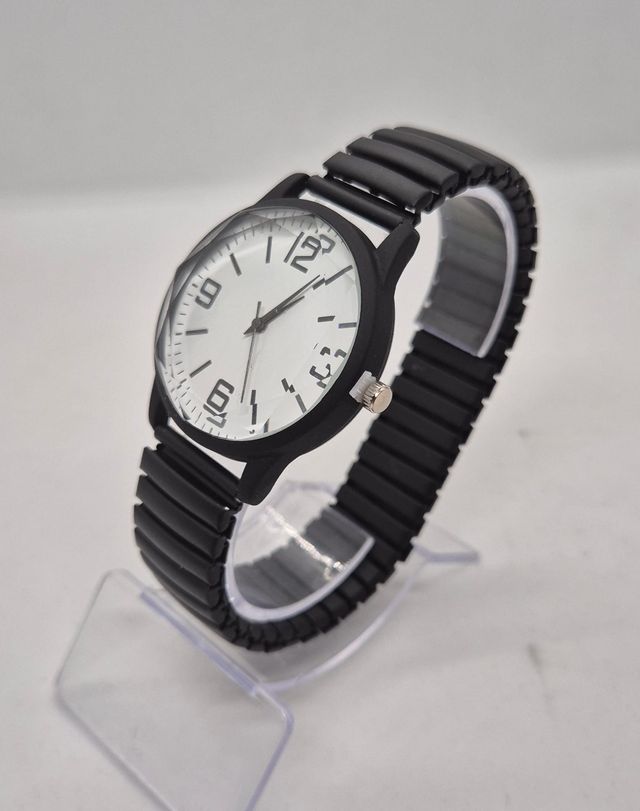 Orologio Unisex Uomo Donna Elastico