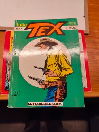 Tutto Tex 19 volumi in parte non in serie