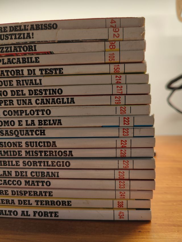 Tutto Tex 19 volumi in parte non in serie