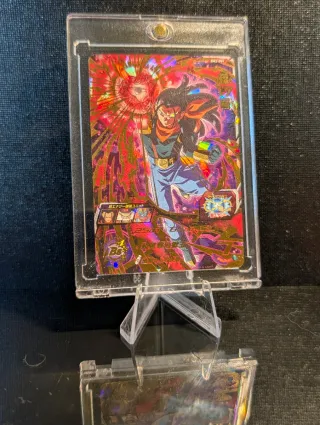 Dragon ball heroes BM2 059 super A17 GT