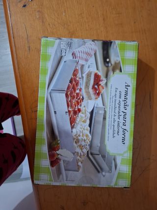 Molde de repostería rectangular