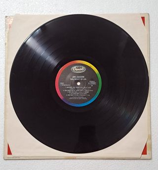 One night of sin Joe Cocker Vinile