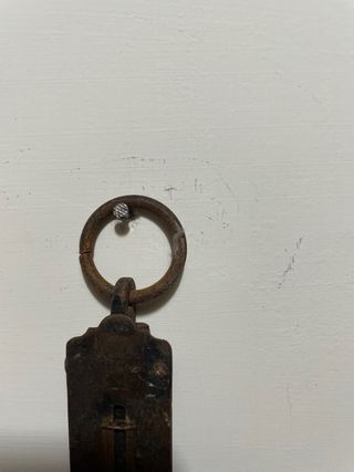 Antica e storica stadera a mano pesa sacchi