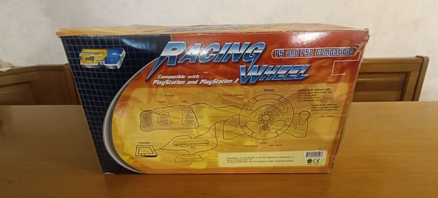Volante PlayStation 1 e 2