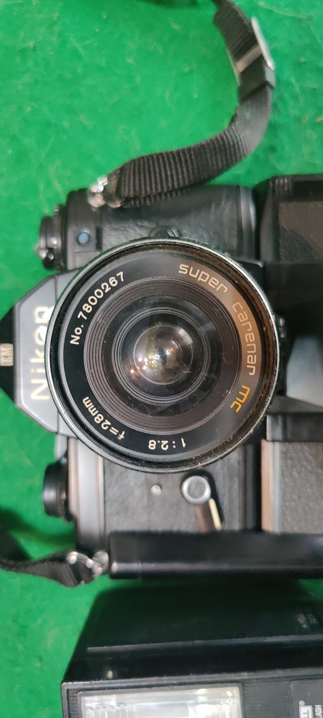 Macchina Fotografica Nikon EM