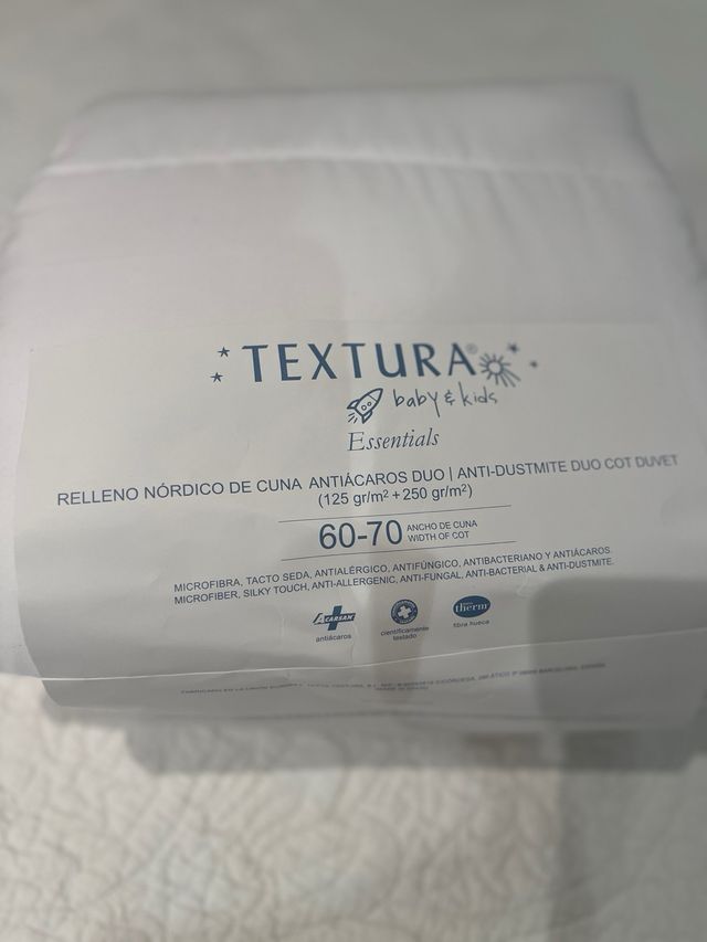 Nórdico cuna textura