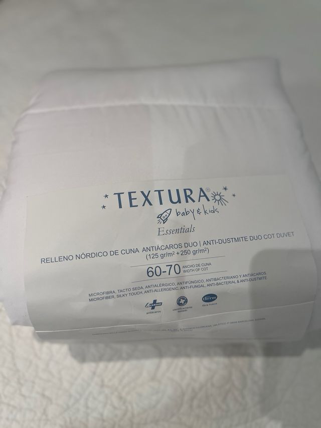 Nórdico cuna textura