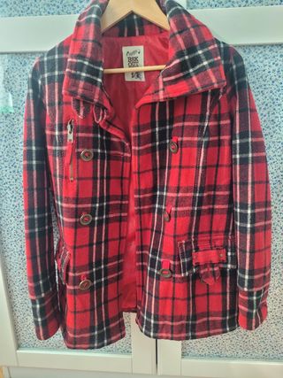 Chaquetón mujer