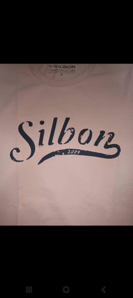 T-shirt Silbon