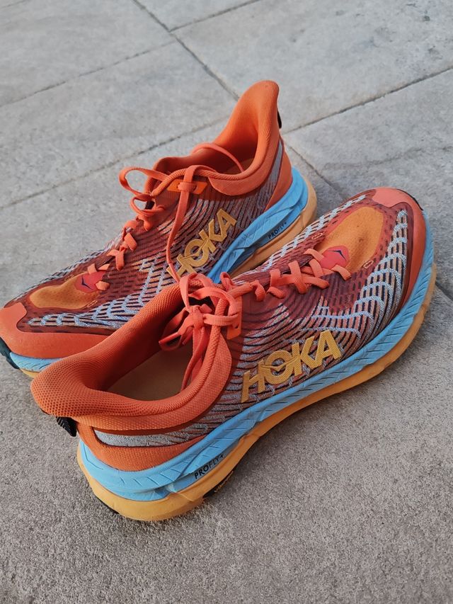 Hoka mafate 4 talla 44 2/3