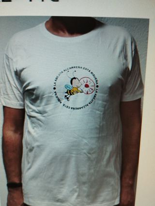 Camisetas y gorras la Abejita Alacarreña
