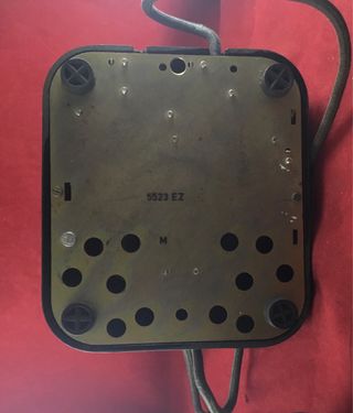 Antiguo teléfono baquelita Standard Elėctrica CTNE