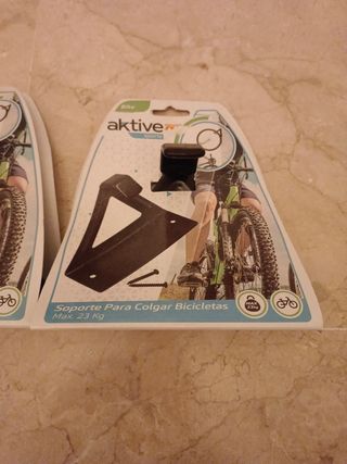 Soporte bicicletas y candado