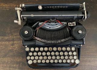 Underwod macchina da scrivere Portatile Del 1920” 