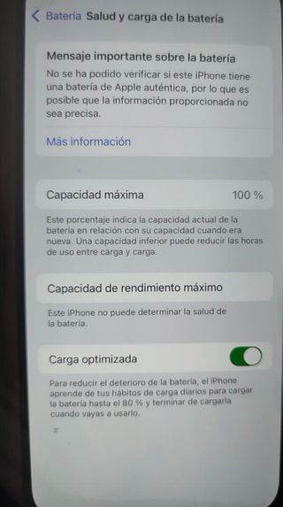 PRECIO NEGOCIABLE!!
Iphone 12 Pro 512GB