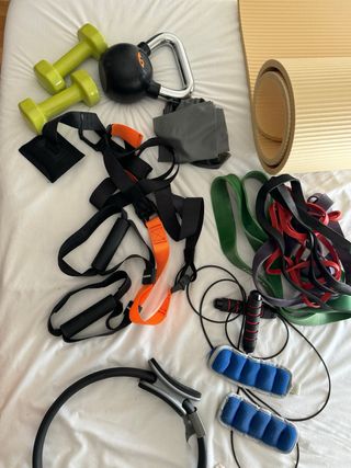 Pack gym en casa