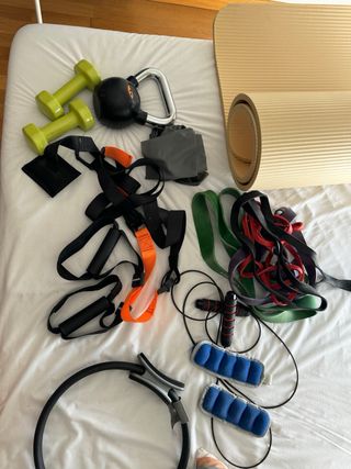 Pack gym en casa