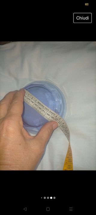 Moser cristallo ciotola lilla