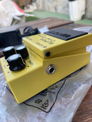 Pedal Boss Super Over drive SD1