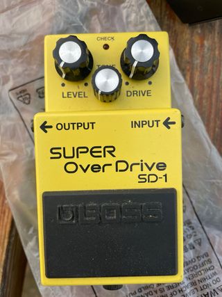 Pedal Boss Super Over drive SD1
