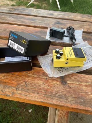 Pedal Boss Super Over drive SD1