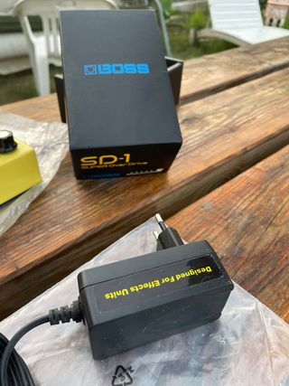Pedal Boss Super Over drive SD1