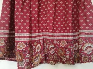 Vestido vintage camisero boho C&A