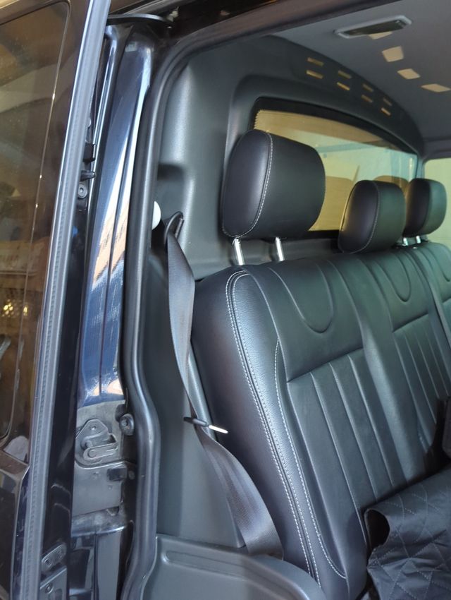 Mampara carga VW transporter