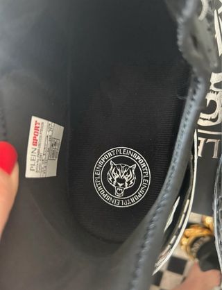 Zapatillas edicion especial Philipp Plein