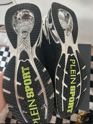 Zapatillas edicion especial Philipp Plein