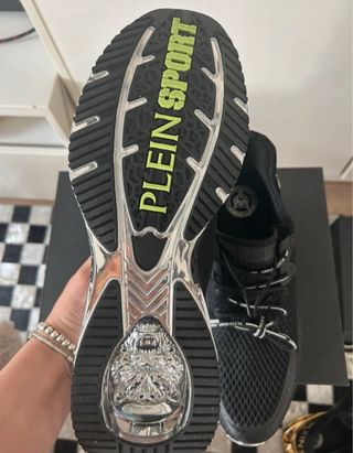 Zapatillas edicion especial Philipp Plein