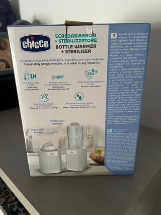 Esterilizador biberones