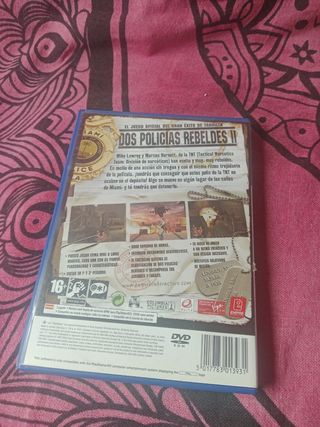 Dos policías rebeldes ps2
