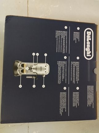 Cafetera eléctrica DēLonghhi