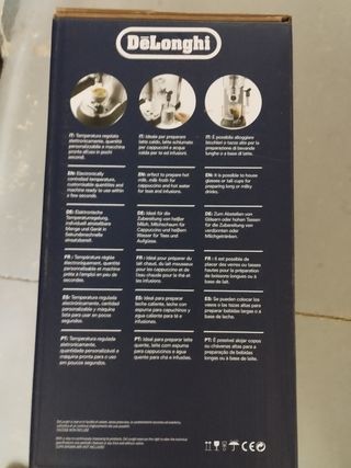 Cafetera eléctrica DēLonghhi