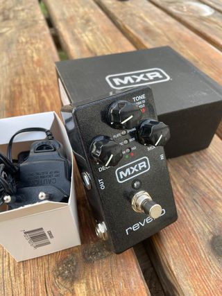 Pedal Reverb MXR M300