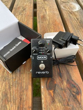 Pedal Reverb MXR M300