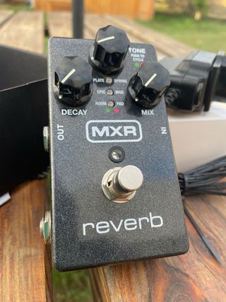 Pedal Reverb MXR M300