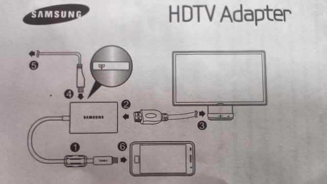 Adaptador HDTV Samsung