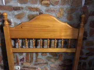 Cabeceros madera