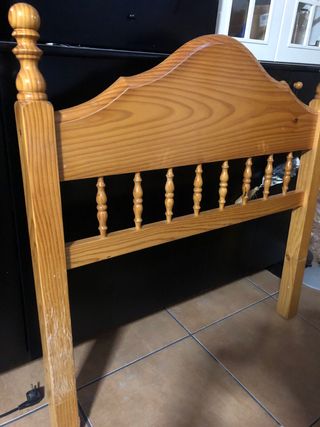 Cabeceros madera