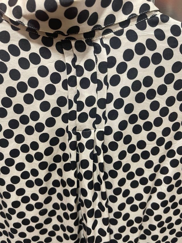 Camisa de seda natural