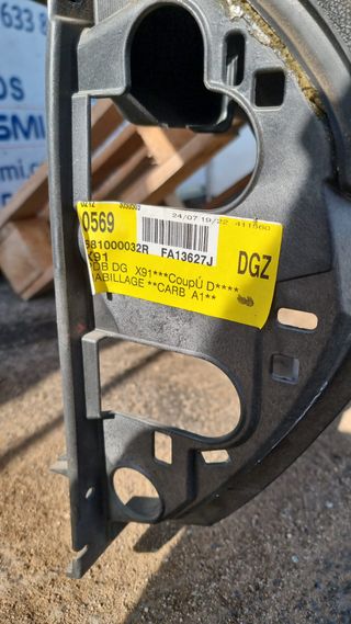 JUEGO DE ASIENTOS RENAULT LAGUNA 3 2010