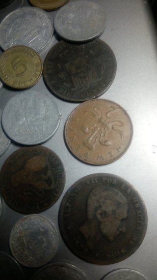 Vendo monedas antiguas