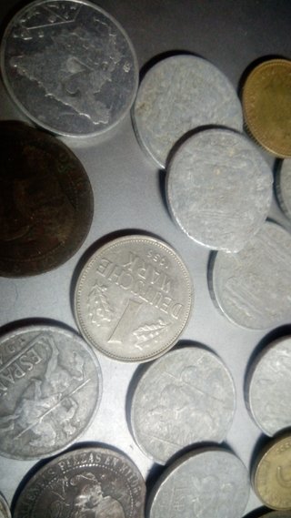 Vendo monedas antiguas