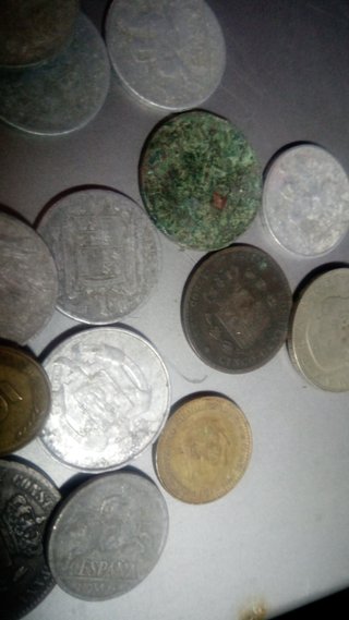 Vendo monedas antiguas