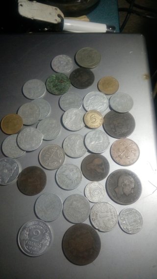 Vendo monedas antiguas