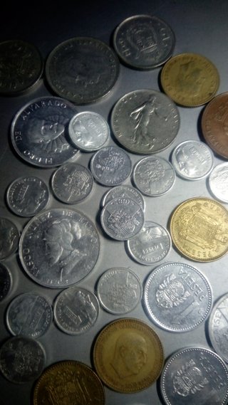 Vendo monedas antiguas